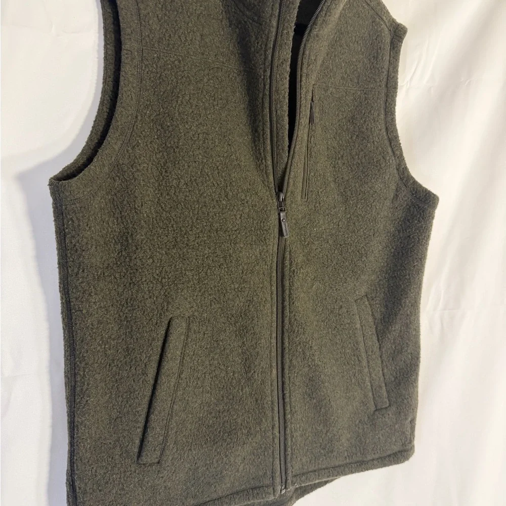 Smartwool Hudson Trail Vest, size Large.